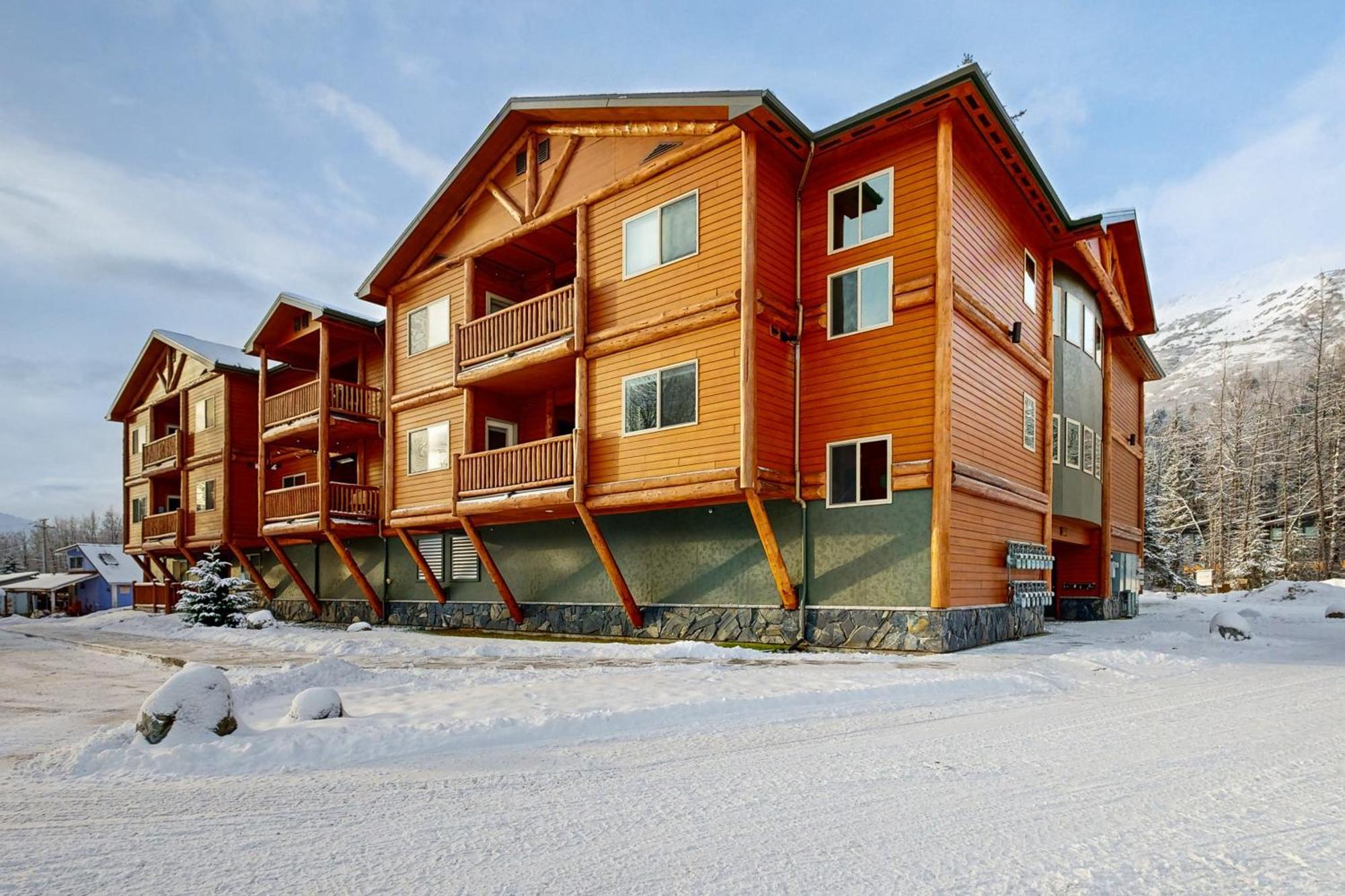 Hightower Hideaway Villa Girdwood Exterior photo