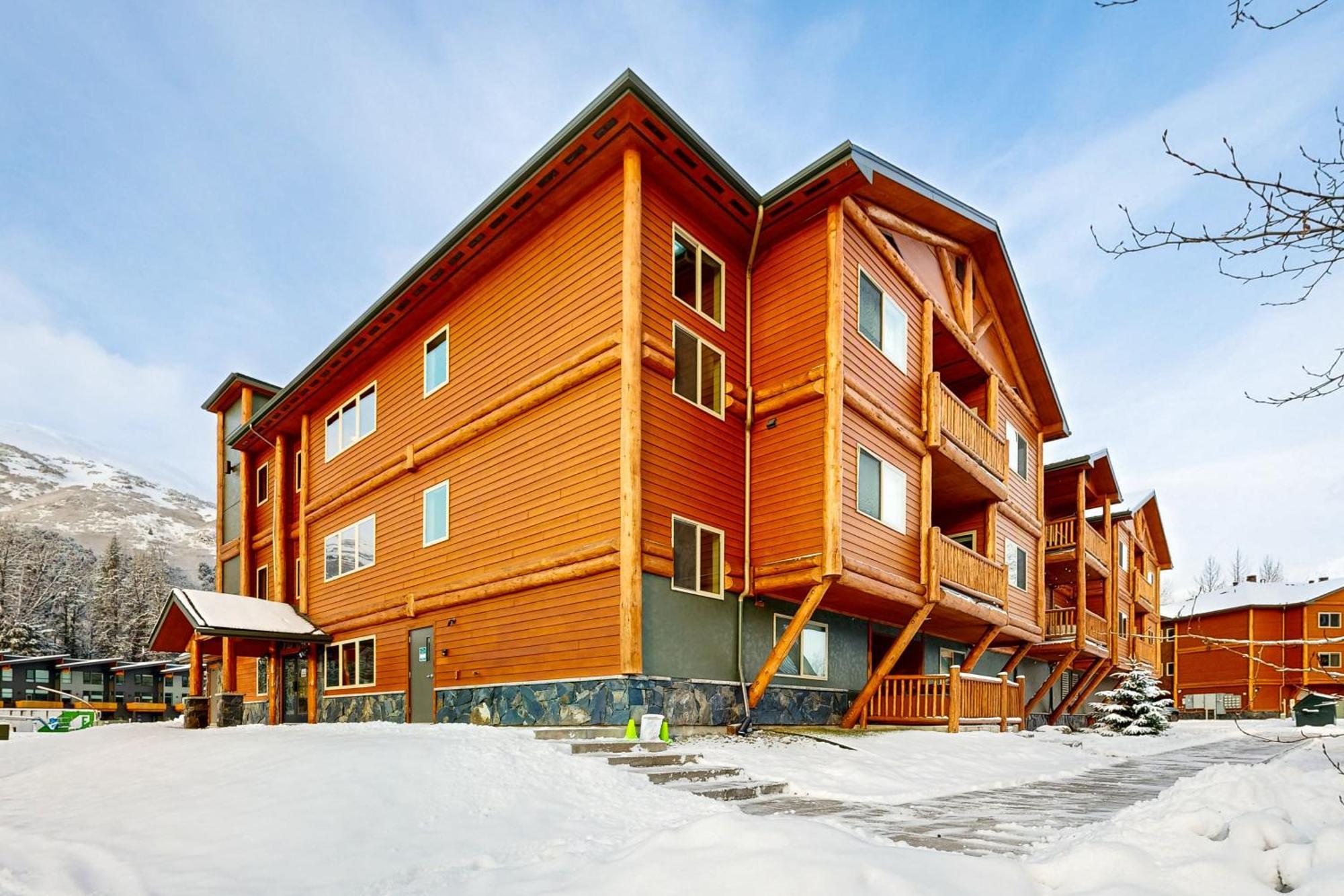 Hightower Hideaway Villa Girdwood Exterior photo